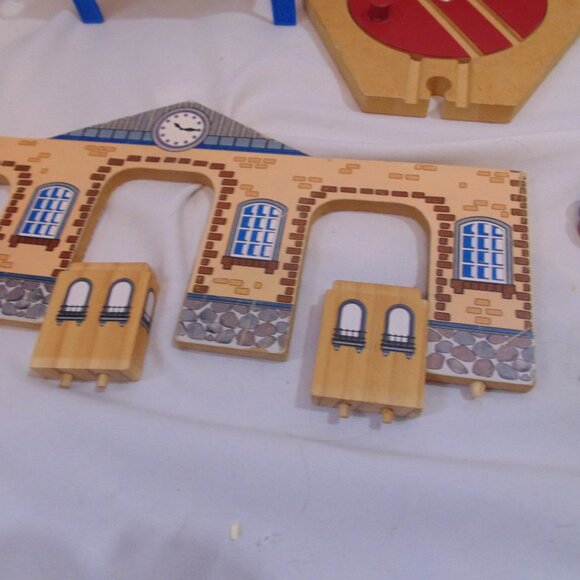 Have one to sell? Sell now Thomas & Friends Wooden Rail and Brio Train Tracks w - Picture 4 of 16